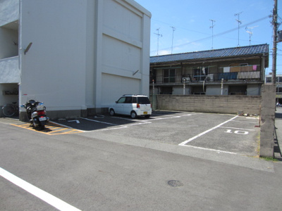 【駐車場】 | 今井マンション
