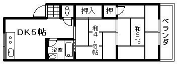 【間取り】 | 今井マンション