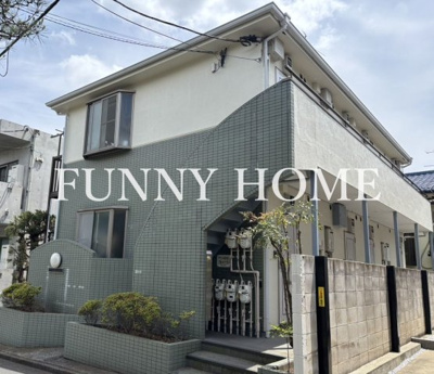 【外観】 | グリーンハイツ豪徳寺 | 小田急線豪徳寺駅徒歩5分・梅ヶ丘駅徒歩12分♪