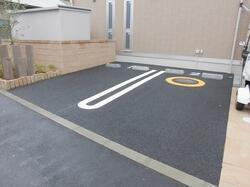 【駐車場】 | ブラウバウム | 駐車場