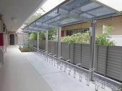 【その他共用部分】 | ブラウバウム | 駐輪場