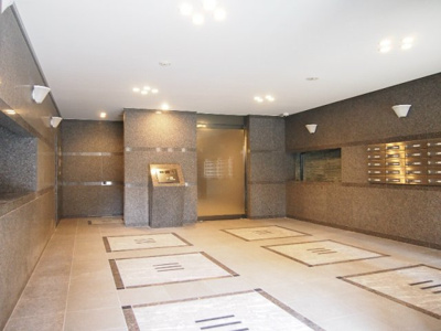 【ロビー】 | ルーブル中馬込弐番館