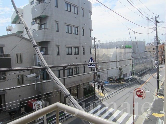 高台コーポの展望|バルコニーからの景色です☆