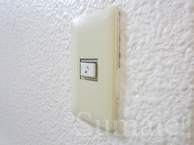 高台コーポのセキュリティ|インターホンです☆