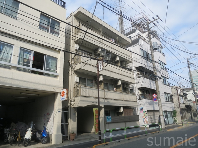 高台コーポの外観|綺麗な外観ですよ♪