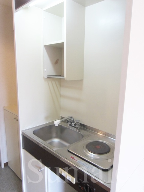 高台コーポのキッチン|キッチンスペースです☆