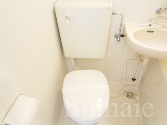 高台コーポのトイレ|トイレはこんな感じです☆