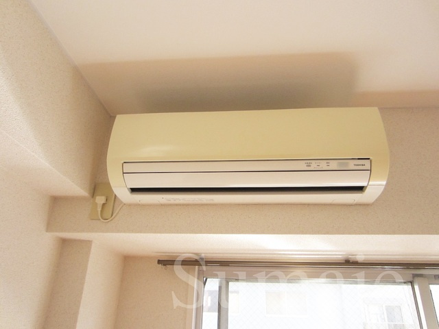 高台コーポの設備|エアコン付です☆