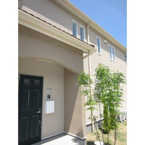 パルフェ武蔵野のエントランス