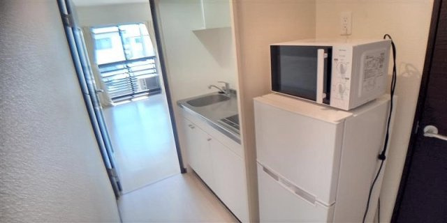 クレイノミソラのキッチン|設備・仕様は号室により異なる為、現況を優先致します。