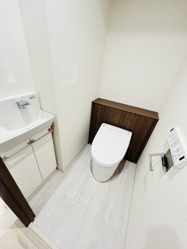 THE MAYFAIRのトイレ|トイレもきれいです