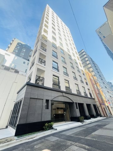 THE MAYFAIRの外観|外観は落ち着いています