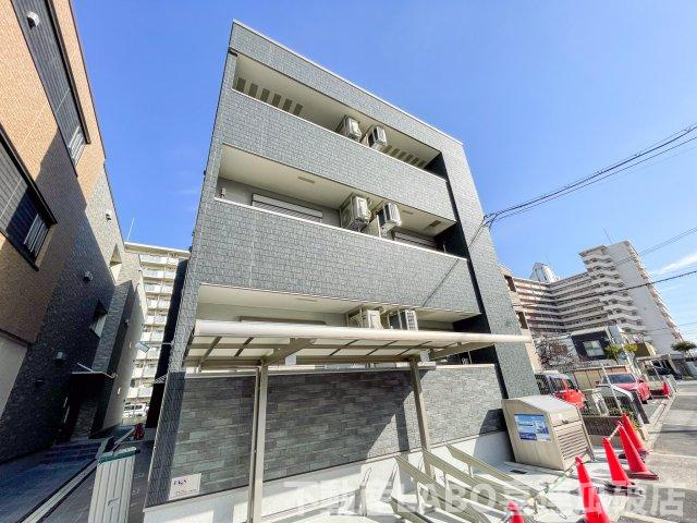 フジパレス長原ノースの外観