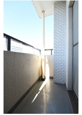 スカイコート両国のバルコニー