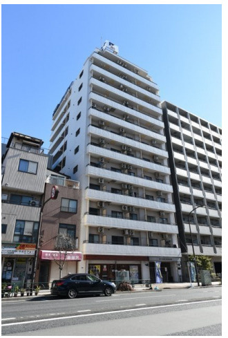 スカイコート両国の外観