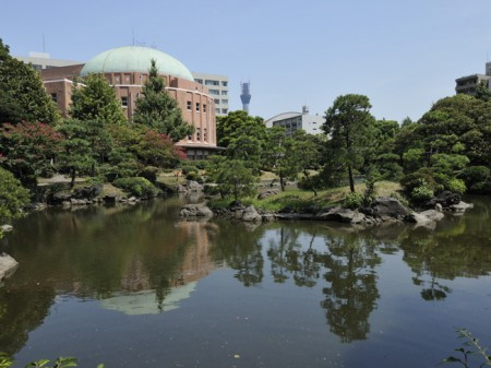 スカイコート両国の周辺