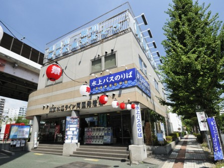 スカイコート両国の周辺