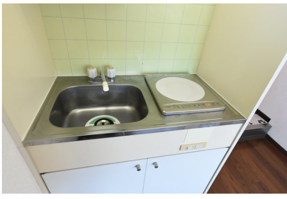 スカイコート両国のキッチン