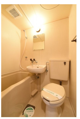 スカイコート両国の浴室