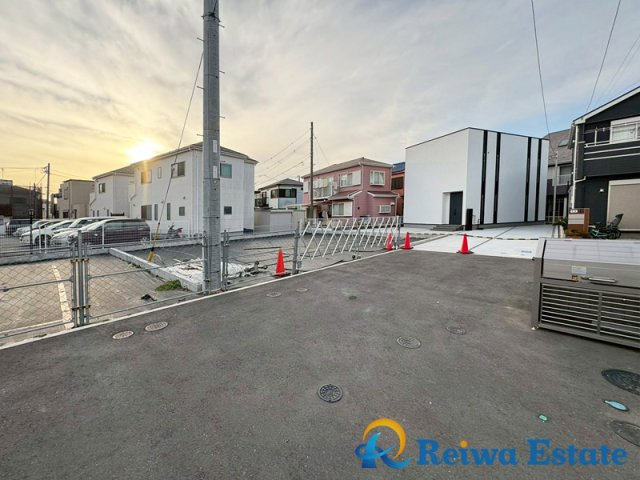 売地　茅ヶ崎市今宿の外観