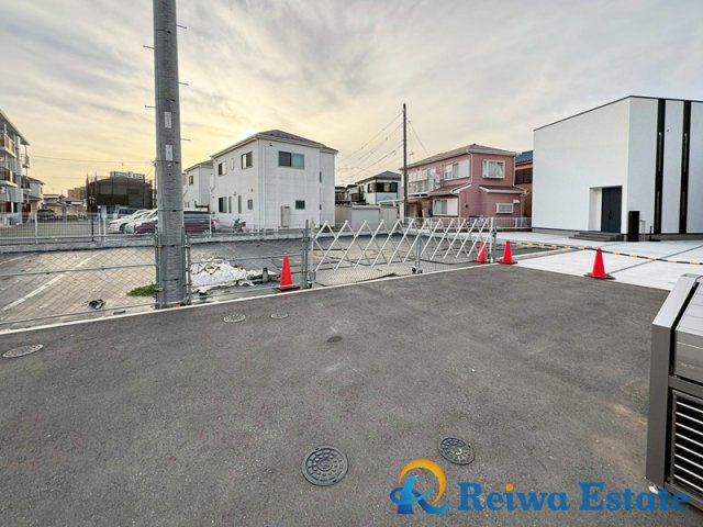 売地　茅ヶ崎市今宿の外観