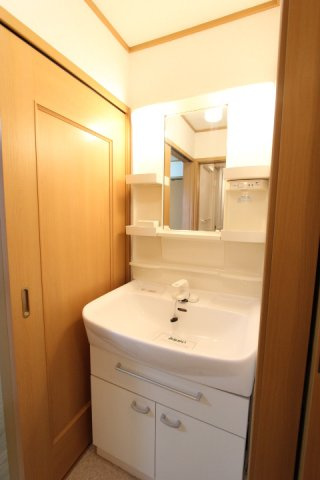 ベルリージュの洗面所