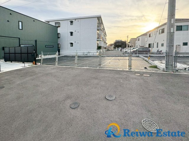 売地　茅ヶ崎市今宿