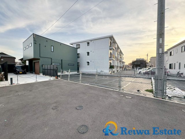 売地　茅ヶ崎市今宿の外観