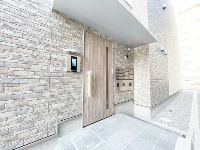 フジパレス長原ノースのエントランス