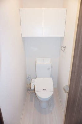 【トイレ】 | D’Bless 上星川 | D’Bless上星川　トイレ