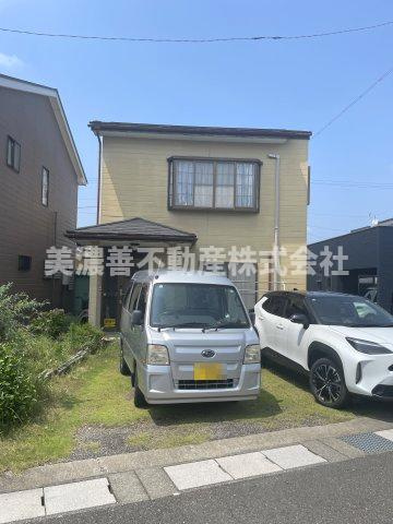 ６５６８８　岐阜市西改田中古戸建ての外観