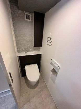 G&J門前仲町のトイレ