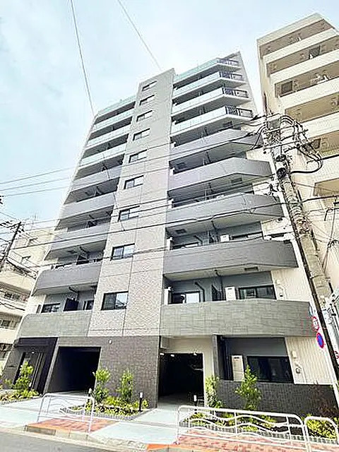 G&J門前仲町の外観