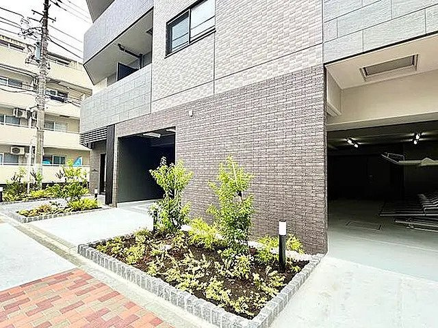 G&J門前仲町のエントランス