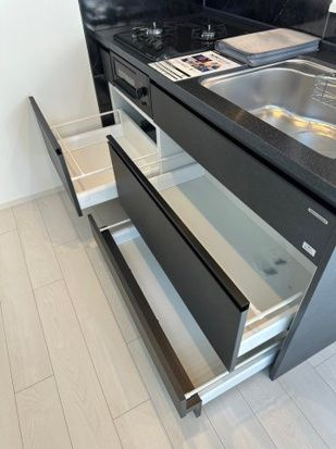 G&J門前仲町のキッチン