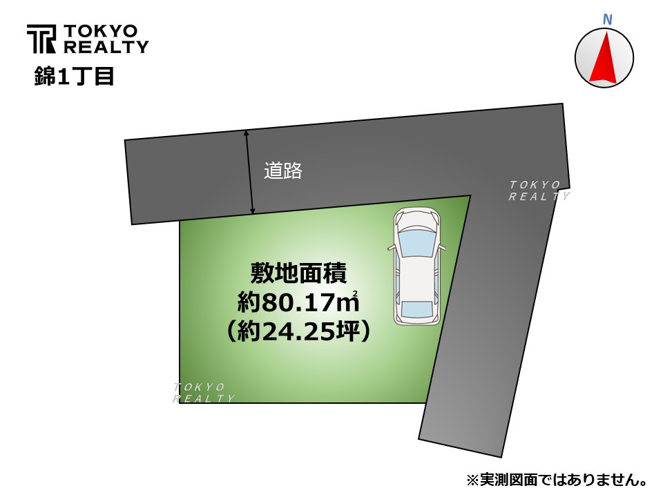 練馬区錦1丁目　中古戸建の区画図|区画図

現地ご見学希望・資料請求などお気軽にお問い合わせ下さい！
03-5990-5201