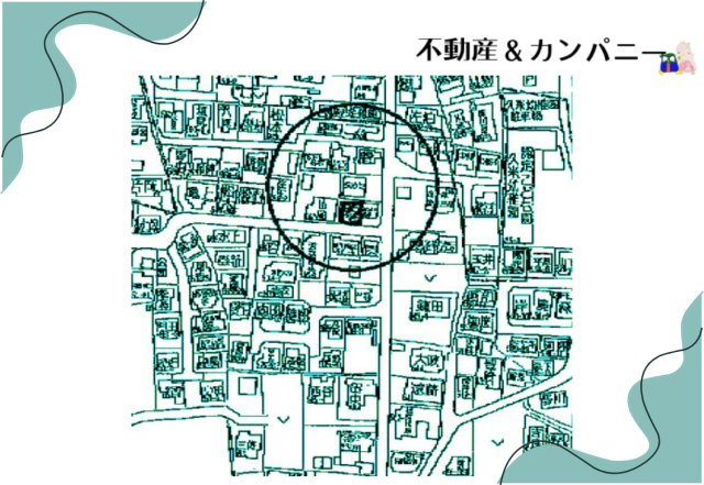 来住町の売土地