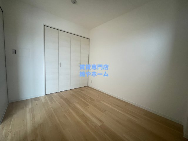 SFIDA天王寺南の寝室|ゆとりの広さです