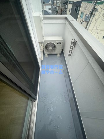 SFIDA天王寺南のバルコニー|開放的で明るい空間を演出してくれるバルコニーです