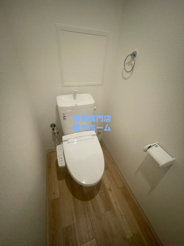 SFIDA天王寺南のトイレ|清潔感のあるトイレです