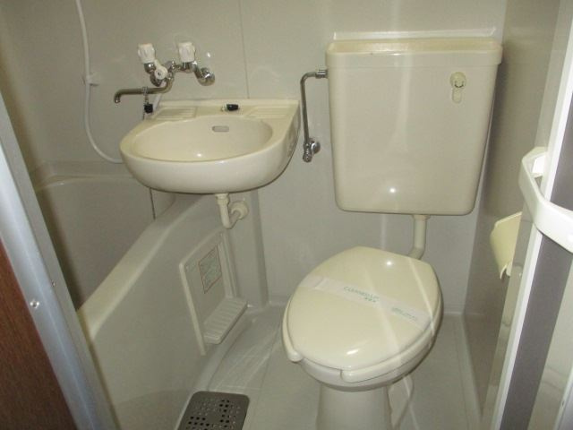 パークハイムHIROのトイレ