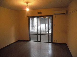 パークハイムHIROの居間・リビング