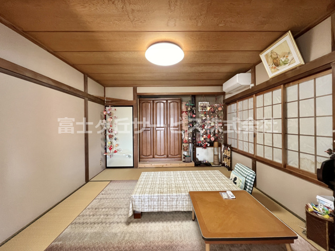 【和室】 | 磐田市掛塚　中古住宅 | 8帖の和室
