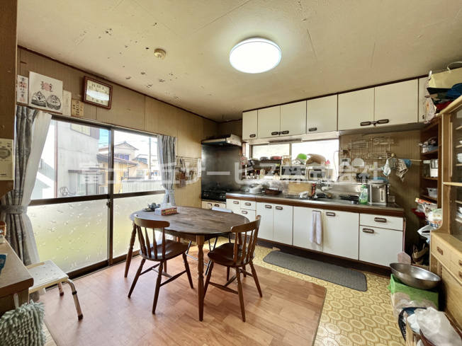 【キッチン】 | 磐田市掛塚　中古住宅 | ダイニックキッチン