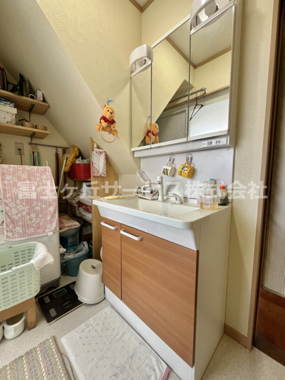 【独立洗面台】 | 磐田市掛塚　中古住宅 | 独立洗面台です