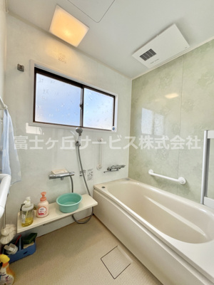 【浴室】 | 磐田市掛塚　中古住宅 | 落ち着いた空間のお風呂です