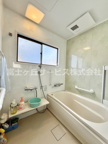 【浴室】 | 磐田市掛塚　中古住宅 | 落ち着いた空間のお風呂です