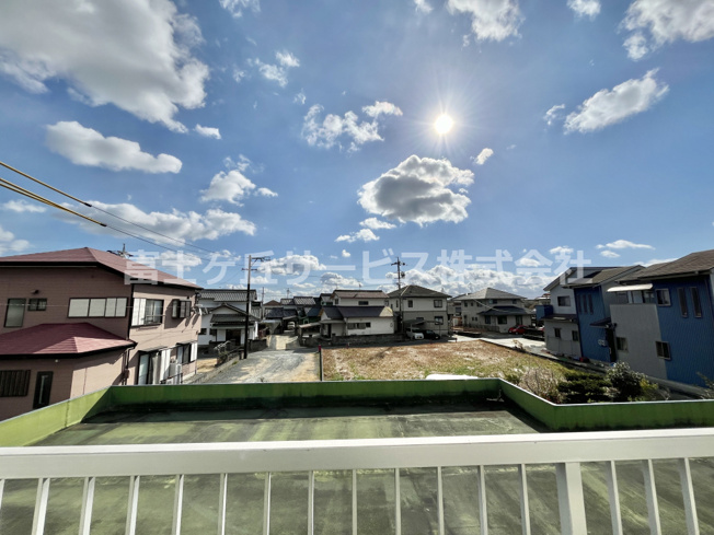 【展望】 | 磐田市掛塚　中古住宅 | 物件からの展望です