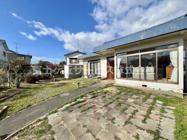 【庭】 | 磐田市掛塚　中古住宅 | お庭でゆったりと過ごせます