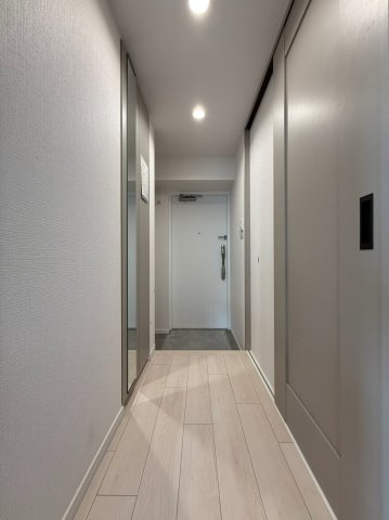 初台スカイレジテルの玄関|毎日通る玄関はこちらです